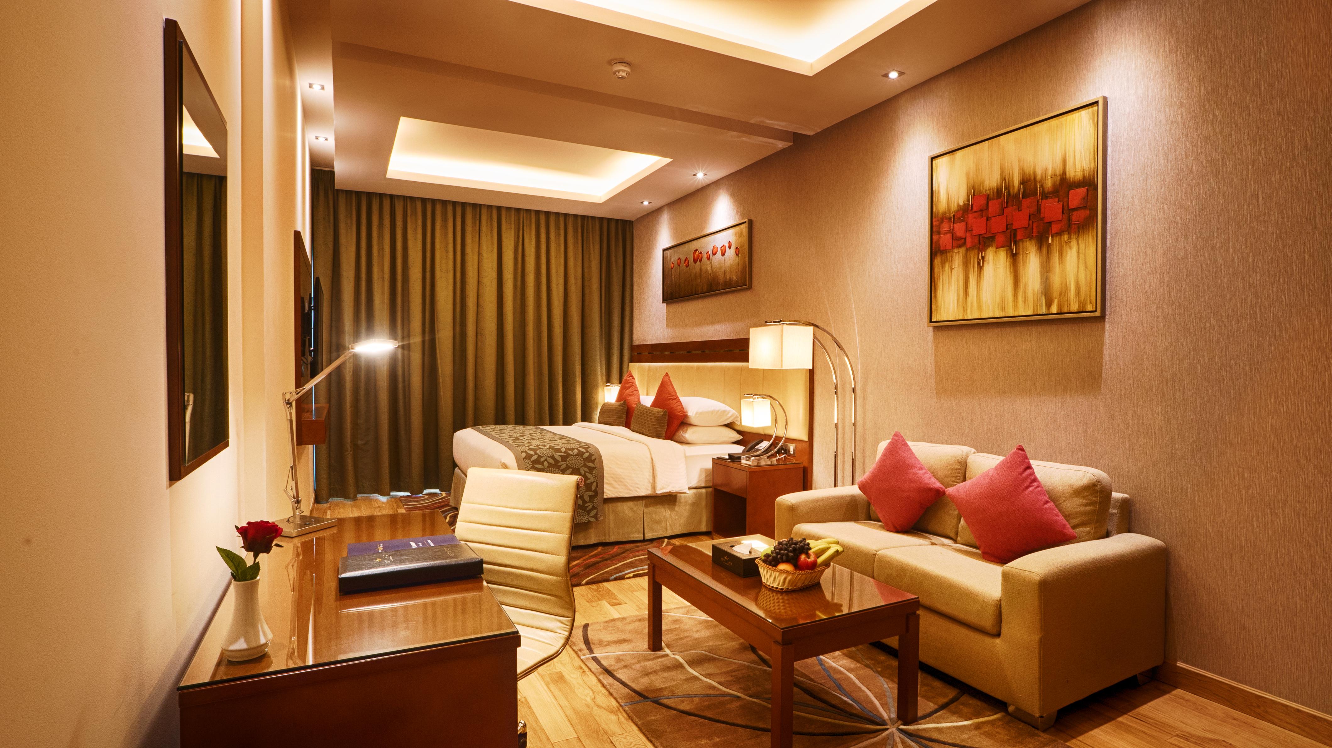 Rose Park - Al Barsha, Opposite Metro Station Hotel 4*