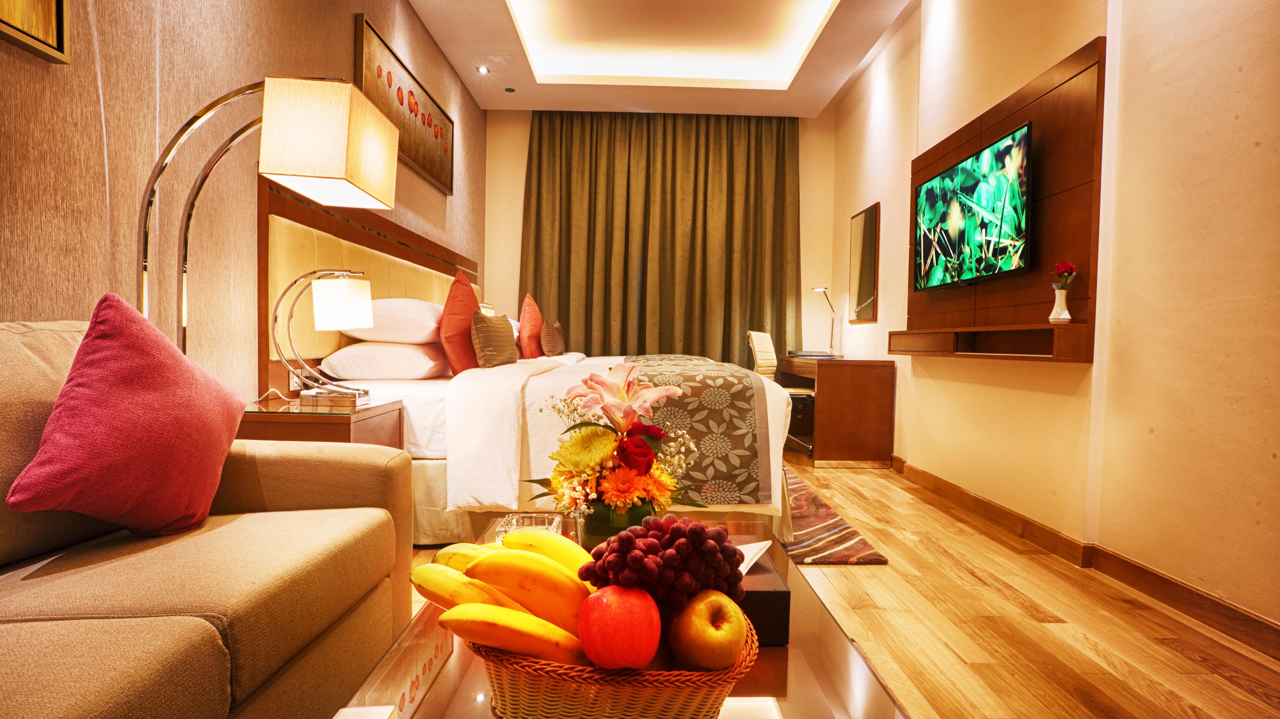 Hotel Rose Park - Al Barsha, Opposite Metro Station Dubaï