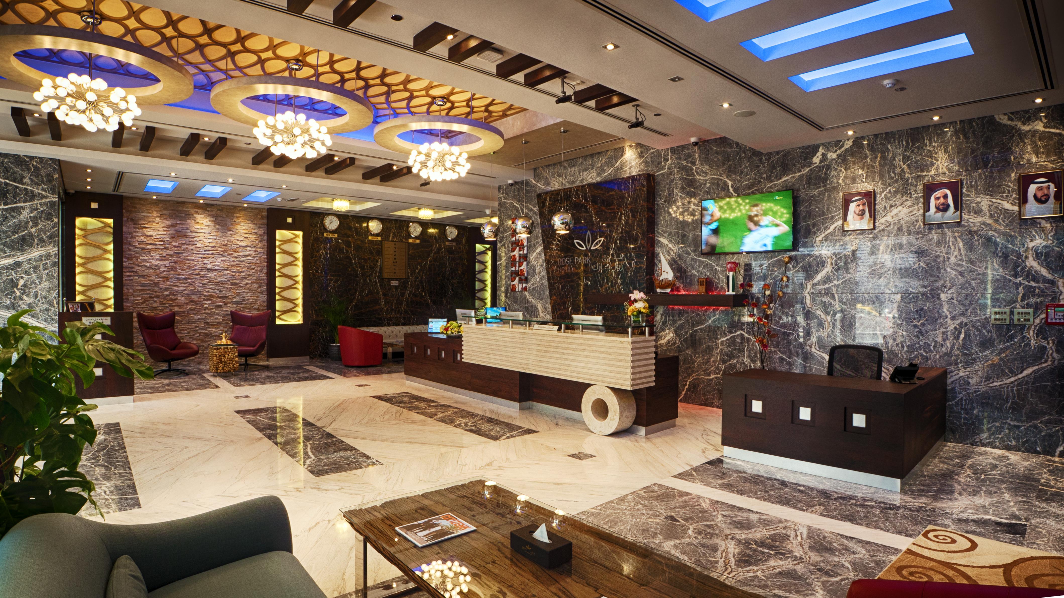 Rose Park - Al Barsha, Opposite Metro Station Отель