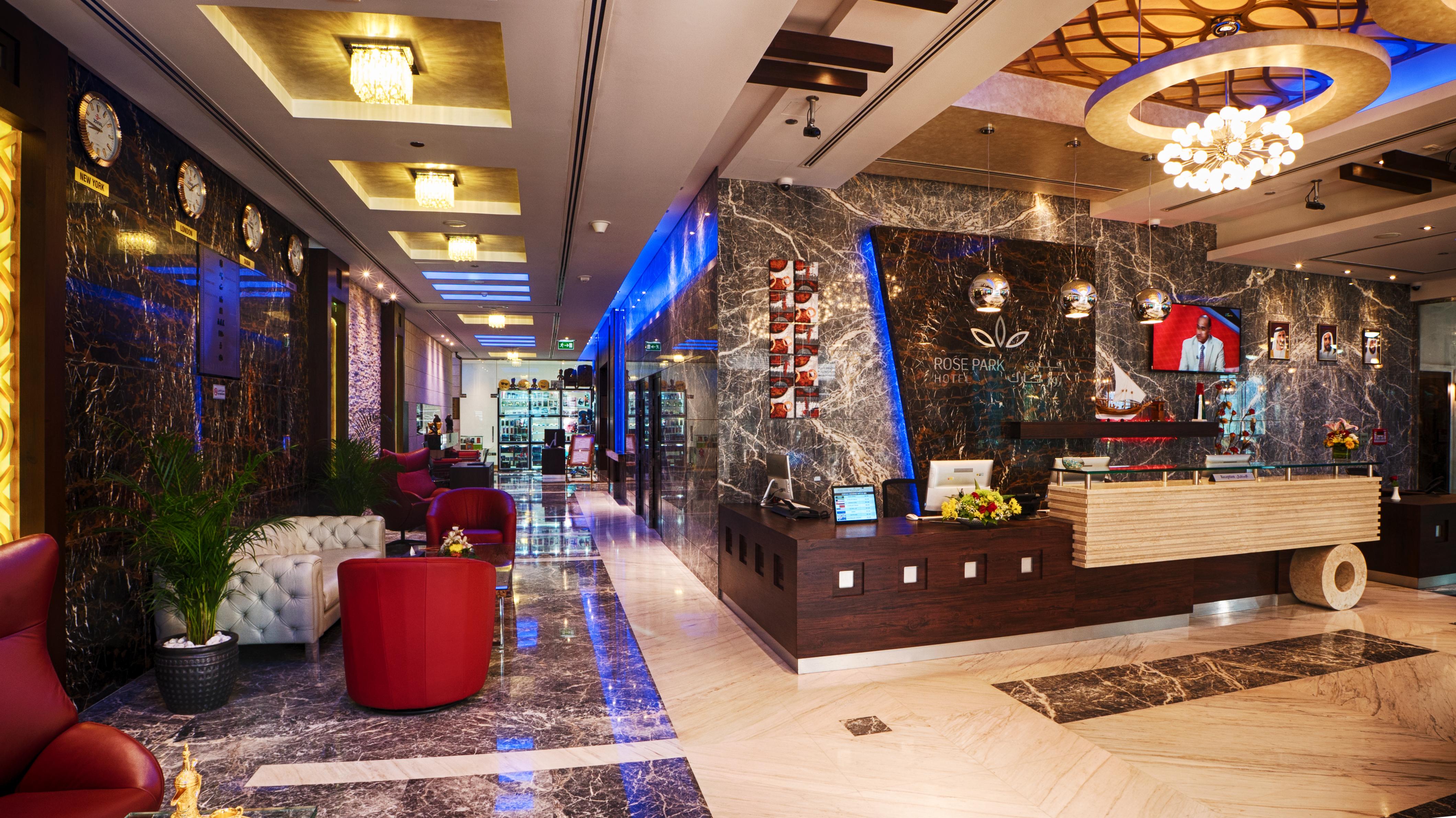 Rose Park - Al Barsha, Opposite Metro Station Отель 4*