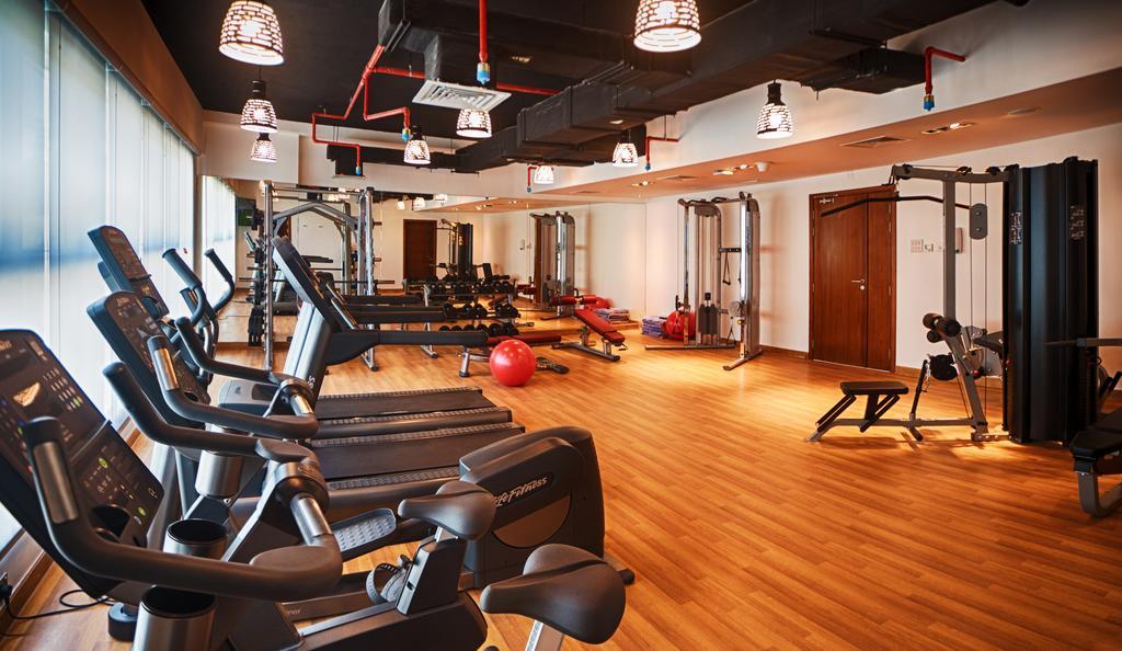 Отель Rose Park - Al Barsha, Opposite Metro Station 4*